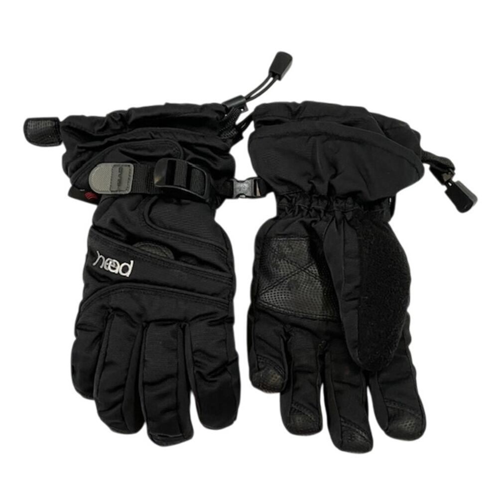 Head Outlast, Kids Snowboard -Waterproof, Ski Gloves Black